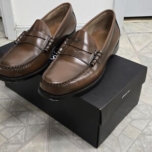 G.H. Bass & Co. Rich Brown Leather Loafers